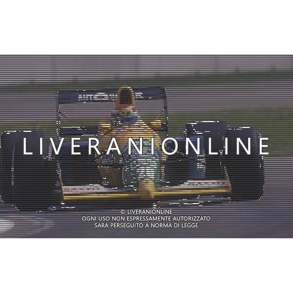 RETROSPETTIVA NELSON PIQUET PILOTA F1-1991 NELLA FOTO NELSON PIQUET AG ALDO LIVERANI SAS