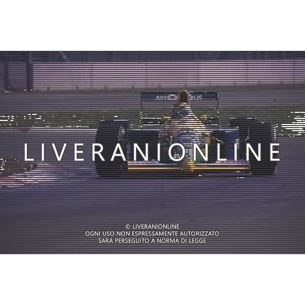 RETROSPETTIVA NELSON PIQUET PILOTA F1-1991 NELLA FOTO NELSON PIQUET AG ALDO LIVERANI SAS