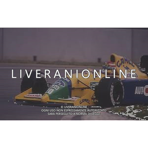 RETROSPETTIVA NELSON PIQUET PILOTA F1-1991 NELLA FOTO NELSON PIQUET AG ALDO LIVERANI SAS