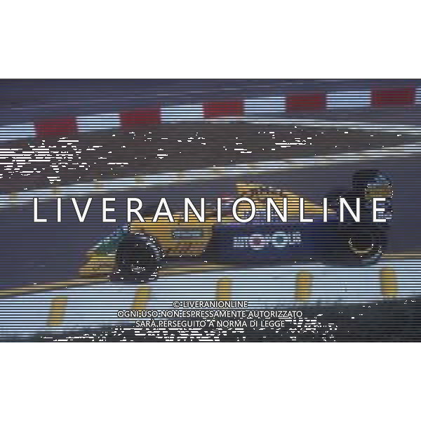 RETROSPETTIVA NELSON PIQUET PILOTA F1-1991 NELLA FOTO NELSON PIQUET AG ALDO LIVERANI SAS