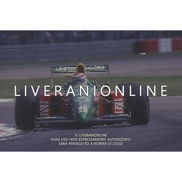 RETROSPETTIVA NELSON PIQUET PILOTA F1 NELLA FOTO NELSON PIQUET AG ALDO LIVERANI SAS