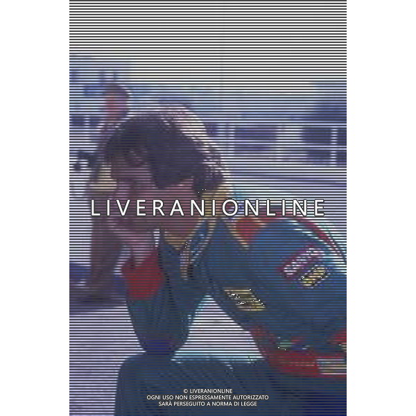 RETROSPETTIVA NELSON PIQUET PILOTA F1 NELLA FOTO NELSON PIQUET AG ALDO LIVERANI SAS
