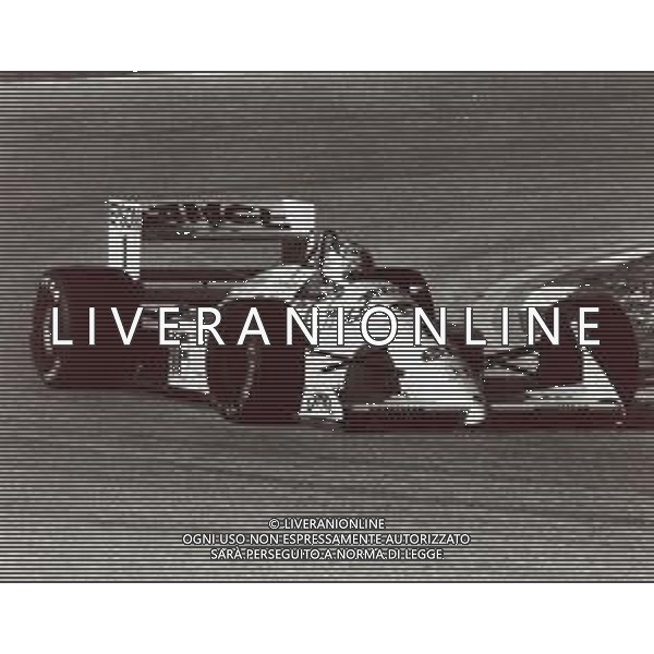 RETROSPETTIVA NELSON PIQUET PILOTA F1 NELLA FOTO NELSON PIQUET AG ALDO LIVERANI SAS
