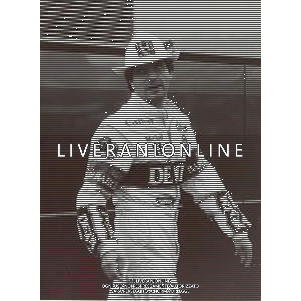 RETROSPETTIVA NELSON PIQUET PILOTA F1 NELLA FOTO NELSON PIQUET AG ALDO LIVERANI SAS