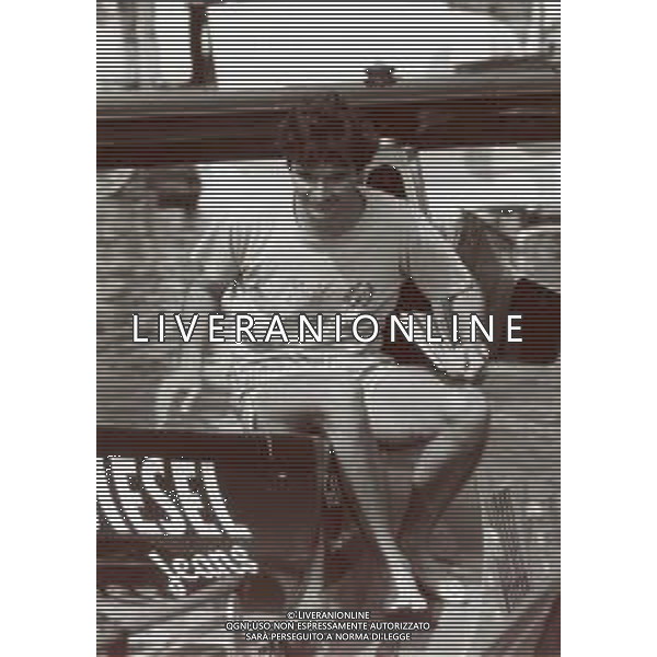 RETROSPETTIVA NELSON PIQUET PILOTA F1 NELLA FOTO NELSON PIQUET AG ALDO LIVERANI SAS