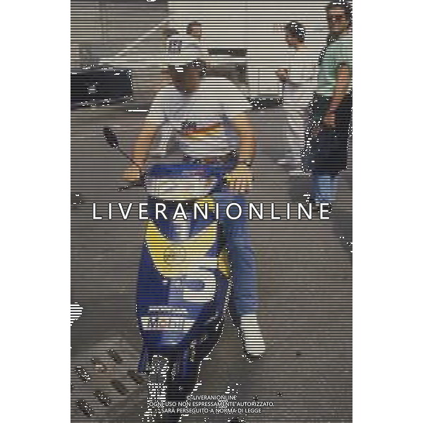 RETROSPETTIVA NELSON PIQUET PILOTA F1 NELLA FOTO NELSON PIQUET AG ALDO LIVERANI SAS