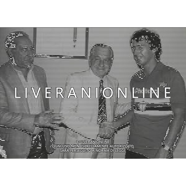 RETROSPETTIVA TREVOR FRANCIS CALCIATORE NELLA FOTO TREVOR FRANCIS CON LA MAGLIA DELLA SAMPDORIA CALCIO AG ALDO LIVERANI SAS