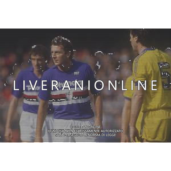 RETROSPETTIVA TREVOR FRANCIS CALCIATORE NELLA FOTO TREVOR FRANCIS CON LA MAGLIA DELLA SAMPDORIA CALCIO AG ALDO LIVERANI SAS