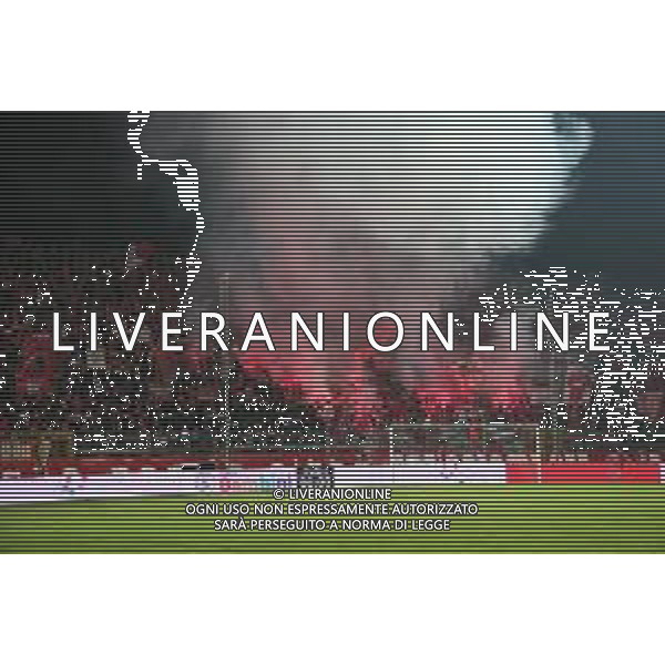 Campionato Italiano di Calcio Serie B 2019/2020 Perugia, Italia 29/10/2019 Perugia vs Ascoli Nella foto: curva perugia foto loris cerquiglini-alessio marini-ag aldo liverani sas