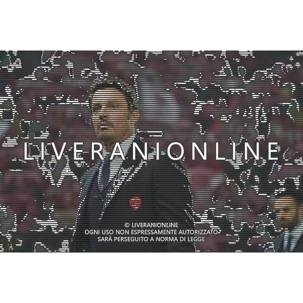 Campionato Italiano di Calcio Serie B 2019/2020 Perugia, Italia 29/10/2019 Perugia vs Ascoli Nella foto: massimo oddo (allenatore perugia calcio) foto loris cerquiglini-alessio marini-ag aldo liverani sas