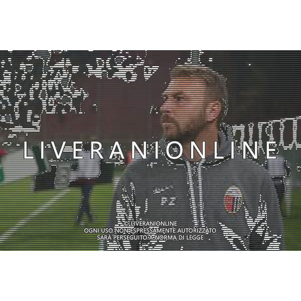 Campionato Italiano di Calcio Serie B 2019/2020 Perugia, Italia 29/10/2019 Perugia vs Ascoli Nella foto: paolo zanetti (allenatore ascoli calcio) foto loris cerquiglini-alessio marini-ag aldo liverani sas