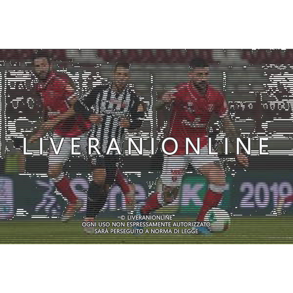 Campionato Italiano di Calcio Serie B 2019/2020 Perugia, Italia 29/10/2019 Perugia vs Ascoli Nella foto: cristian buonaiuto (n.11 perugia calcio) foto loris cerquiglini-alessio marini-ag aldo liverani sas