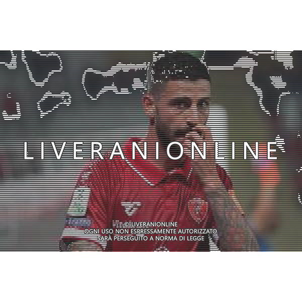 Campionato Italiano di Calcio Serie B 2019/2020 Perugia, Italia 29/10/2019 Perugia vs Ascoli Nella foto: cristian buonaiuto (n.11 perugia calcio) foto loris cerquiglini-alessio marini-ag aldo liverani sas