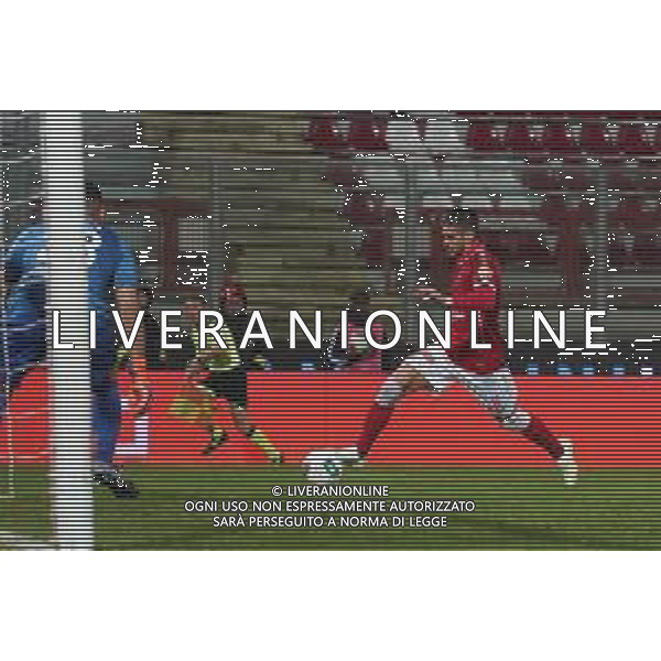 Campionato Italiano di Calcio Serie B 2019/2020 Perugia, Italia 29/10/2019 Perugia vs Ascoli Nella foto: diego falcinelli (n.8 attaccante perugia calcio) in azione foto loris cerquiglini-alessio marini-ag aldo liverani sas