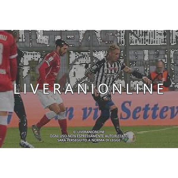 Campionato Italiano di Calcio Serie B 2019/2020 Perugia, Italia 29/10/2019 Perugia vs Ascoli Nella foto: matteo ardemagni (n.32 attaccante ascoli calcio) foto loris cerquiglini-alessio marini-ag aldo liverani sas