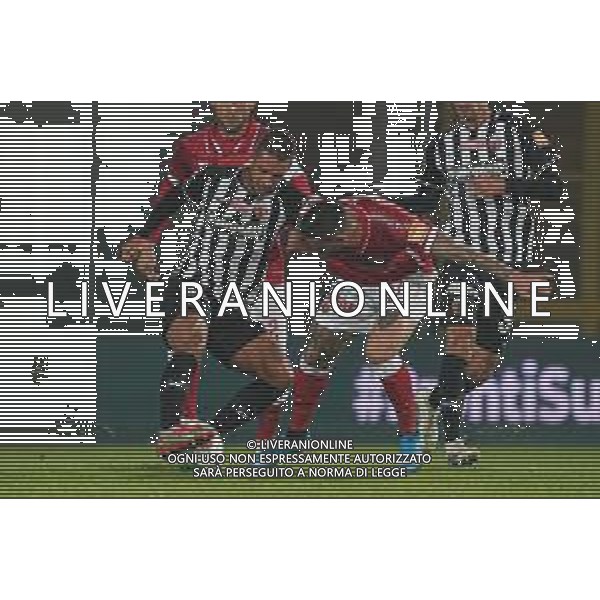 Campionato Italiano di Calcio Serie B 2019/2020 Perugia, Italia 29/10/2019 Perugia vs Ascoli Nella foto: michele camion (n.7 centrocampista ascoli calcio) vs cristian buonaiuto (n.11 perugia calcio) foto loris cerquiglini-alessio marini-ag aldo liverani sas