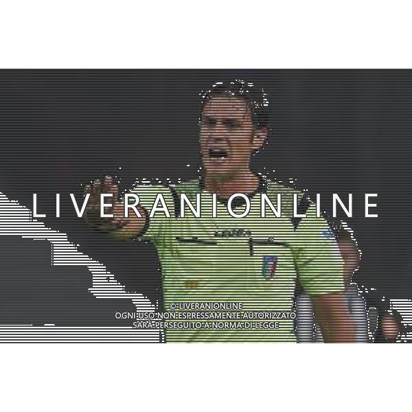 Campionato Italiano di Calcio Serie B 2019/2020 Perugia, Italia 29/10/2019 Perugia vs Ascoli Nella foto: riccardo ros (arbitro sez. pordenone foto loris cerquiglini-alessio marini-ag aldo liverani sas