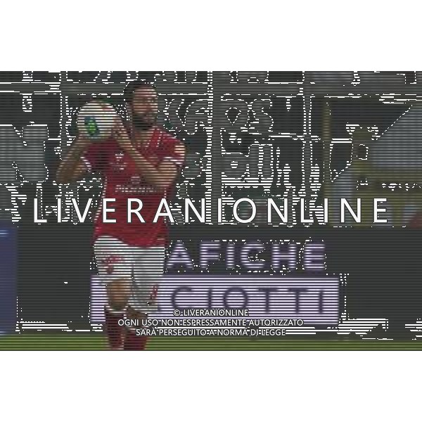 Campionato Italiano di Calcio Serie B 2019/2020 Perugia, Italia 29/10/2019 Perugia vs Ascoli Nella foto: pietro iemmello (n.9 attaccante perugia calcio) esulta 1-1 foto loris cerquiglini-alessio marini-ag aldo liverani sas
