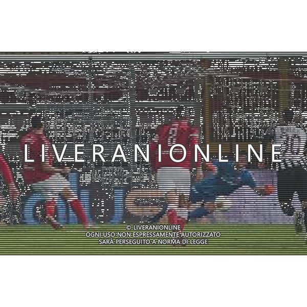 Campionato Italiano di Calcio Serie B 2019/2020 Perugia, Italia 29/10/2019 Perugia vs Ascoli Nella foto: pietro iemmello (n.9 attaccante perugia calcio) rigore 1-1 foto loris cerquiglini-alessio marini-ag aldo liverani sas
