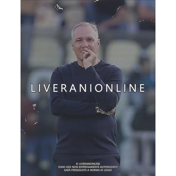REGGIO AUDACE FOOTBALL CLUB 2019-2020 LEGA PRO NELLA FOTO MASSIMILIANO ALVINI ALLENATORE REGGIO AUDACE AG ALDO LIVERANI SAS