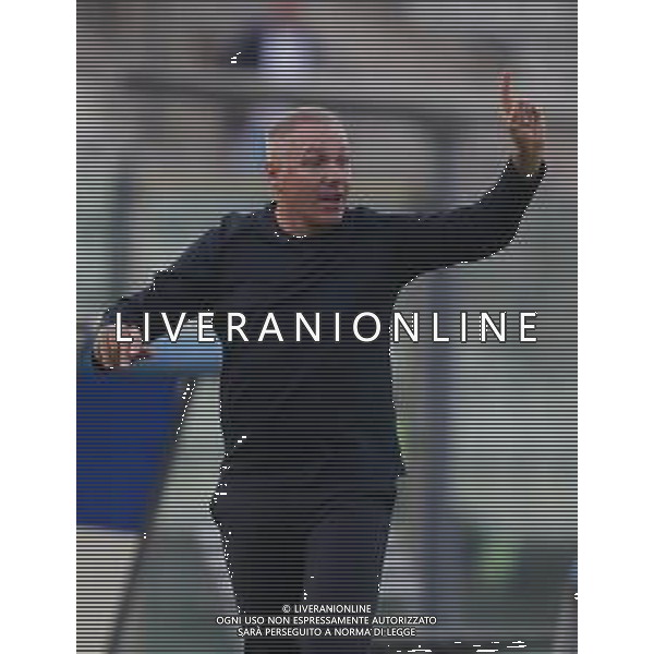 REGGIO AUDACE FOOTBALL CLUB 2019-2020 LEGA PRO NELLA FOTO MASSIMILIANO ALVINI ALLENATORE REGGIO AUDACE AG ALDO LIVERANI SAS