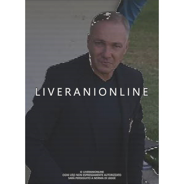 REGGIO AUDACE FOOTBALL CLUB 2019-2020 LEGA PRO NELLA FOTO MASSIMILIANO ALVINI ALLENATORE REGGIO AUDACE AG ALDO LIVERANI SAS