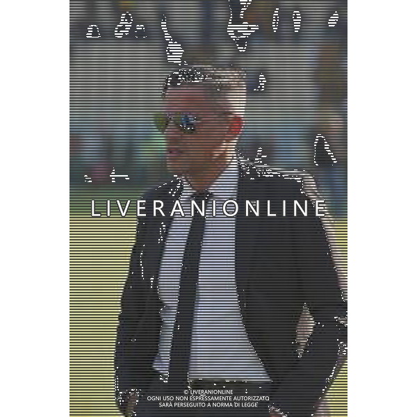 REGGIO AUDACE FOOTBALL CLUB 2019-2020 LEGA PRO NELLA FOTO LUCA QUINTAVALLI PRESIDENTE REGGIA AUDACE AG ALDO LIVERANI SAS