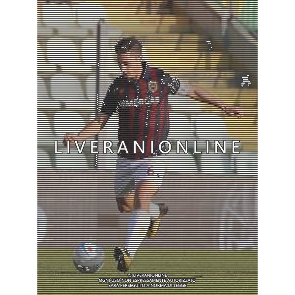 REGGIO AUDACE FOOTBALL CLUB 2019-2020 LEGA PRO NELLA FOTO ALESSANDRO SPANO\' AG ALDO LIVERANI SAS