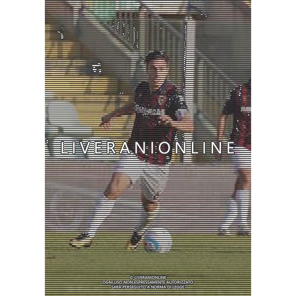 REGGIO AUDACE FOOTBALL CLUB 2019-2020 LEGA PRO NELLA FOTO ALESSANDRO SPANO\' AG ALDO LIVERANI SAS