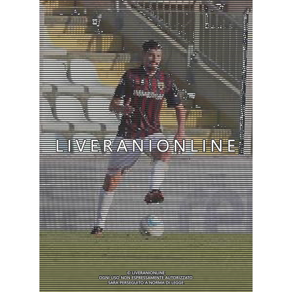 REGGIO AUDACE FOOTBALL CLUB 2019-2020 LEGA PRO NELLA FOTO IVAN VARONE AG ALDO LIVERANI SAS