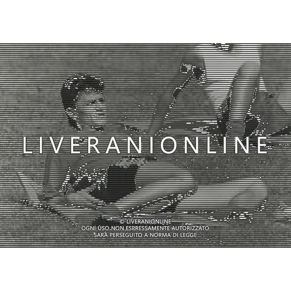 RETROSPETTIVA FLORIJANCIC MATJAZ CALCIATORE NELLA FOTO FLORIJANCIC MATJAZ CON LA MAGLIA DELLA CREMONESE AG ALDO LIVERANI SAS