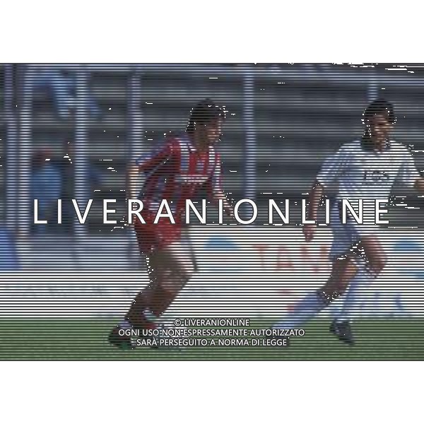 RETROSPETTIVA FLORIJANCIC MATJAZ CALCIATORE NELLA FOTO FLORIJANCIC MATJAZ CON LA MAGLIA DELLA CREMONESE AG ALDO LIVERANI SAS