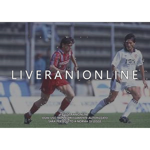 RETROSPETTIVA FLORIJANCIC MATJAZ CALCIATORE NELLA FOTO FLORIJANCIC MATJAZ CON LA MAGLIA DELLA CREMONESE AG ALDO LIVERANI SAS