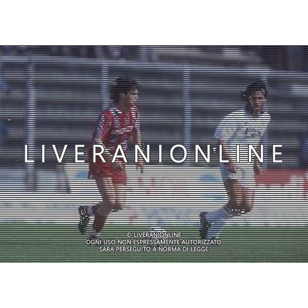 RETROSPETTIVA FLORIJANCIC MATJAZ CALCIATORE NELLA FOTO FLORIJANCIC MATJAZ CON LA MAGLIA DELLA CREMONESE AG ALDO LIVERANI SAS