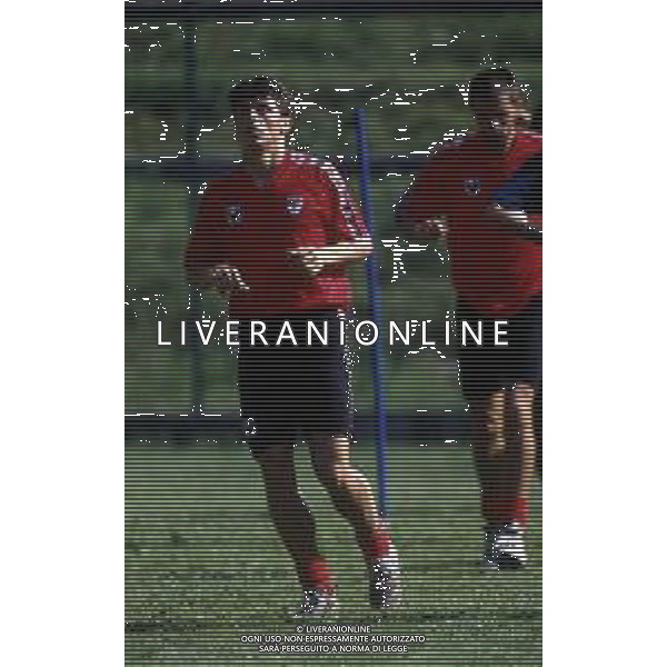 RETROSPETTIVA FLORIJANCIC MATJAZ CALCIATORE NELLA FOTO FLORIJANCIC MATJAZ CON LA MAGLIA DELLA CREMONESE AG ALDO LIVERANI SAS