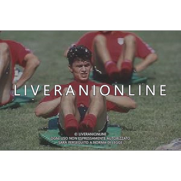 RETROSPETTIVA FLORIJANCIC MATJAZ CALCIATORE NELLA FOTO FLORIJANCIC MATJAZ CON LA MAGLIA DELLA CREMONESE AG ALDO LIVERANI SAS
