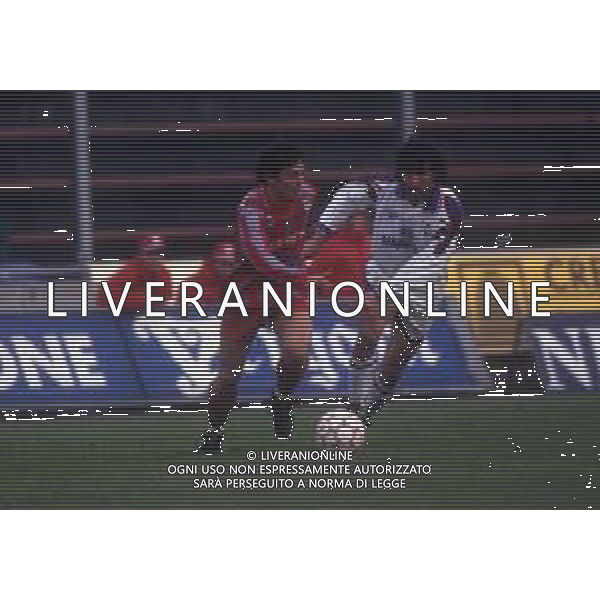 RETROSPETTIVA FLORIJANCIC MATJAZ CALCIATORE NELLA FOTO FLORIJANCIC MATJAZ CON LA MAGLIA DELLA CREMONESE AG ALDO LIVERANI SAS