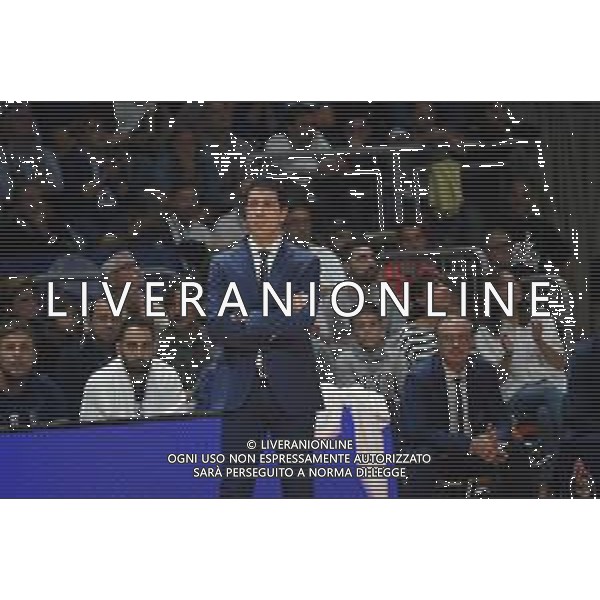 FORTITUDO BOLOGNA - PISTOIA BASKET LEGA SERIE A 27.10.2019 NELLA FOTO allenatore Antimo Martino ©OPTIMAFOTO /AGENZIA ALDO LIVERANI Sas