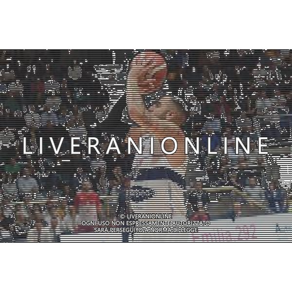 FORTITUDO BOLOGNA - PISTOIA BASKET LEGA SERIE A 27.10.2019 NELLA FOTO pietro aradori ©OPTIMAFOTO /AGENZIA ALDO LIVERANI Sas