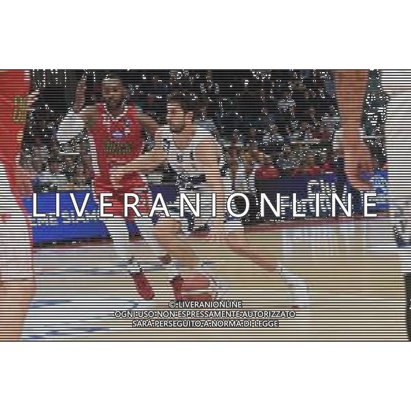 FORTITUDO BOLOGNA - PISTOIA BASKET LEGA SERIE A 27.10.2019 NELLA FOTO Matteo Fantinelli e Zabian Dowdell ©OPTIMAFOTO /AGENZIA ALDO LIVERANI Sas