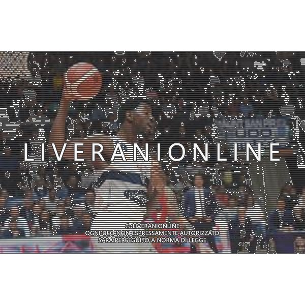 FORTITUDO BOLOGNA - PISTOIA BASKET LEGA SERIE A 27.10.2019 NELLA FOTO Henry Sims ©OPTIMAFOTO /AGENZIA ALDO LIVERANI Sas