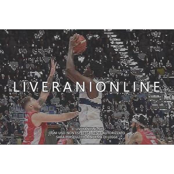 FORTITUDO BOLOGNA - PISTOIA BASKET LEGA SERIE A 27.10.2019 NELLA FOTO Henry Sims ©OPTIMAFOTO /AGENZIA ALDO LIVERANI Sas