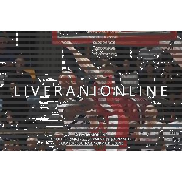 FORTITUDO BOLOGNA - PISTOIA BASKET LEGA SERIE A 27.10.2019 NELLA FOTO Henry Sims e Justin Johnson ©OPTIMAFOTO /AGENZIA ALDO LIVERANI Sas
