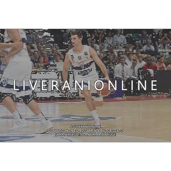 FORTITUDO BOLOGNA - PISTOIA BASKET LEGA SERIE A 27.10.2019 NELLA FOTO Daniele Cinciarini ©OPTIMAFOTO /AGENZIA ALDO LIVERANI Sas
