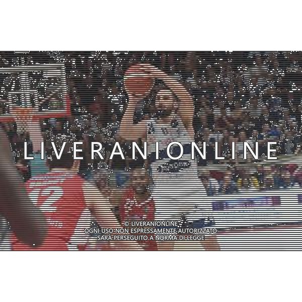 FORTITUDO BOLOGNA - PISTOIA BASKET LEGA SERIE A 27.10.2019 NELLA FOTO rok stipcevic ©OPTIMAFOTO /AGENZIA ALDO LIVERANI Sas