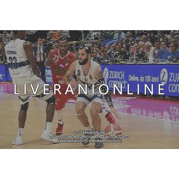FORTITUDO BOLOGNA - PISTOIA BASKET LEGA SERIE A 27.10.2019 NELLA FOTO kassius robertson e Zabian Dowdell ©OPTIMAFOTO /AGENZIA ALDO LIVERANI Sas