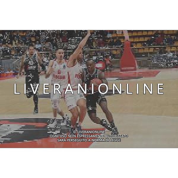 VIRTUS BOLOGNA - MONACO BASKET EUROCUP 30.10.2019 NELLA FOTO frank gaines ©OPTIMAFOTO/AGENZIA ALDO LIVERANI Sas