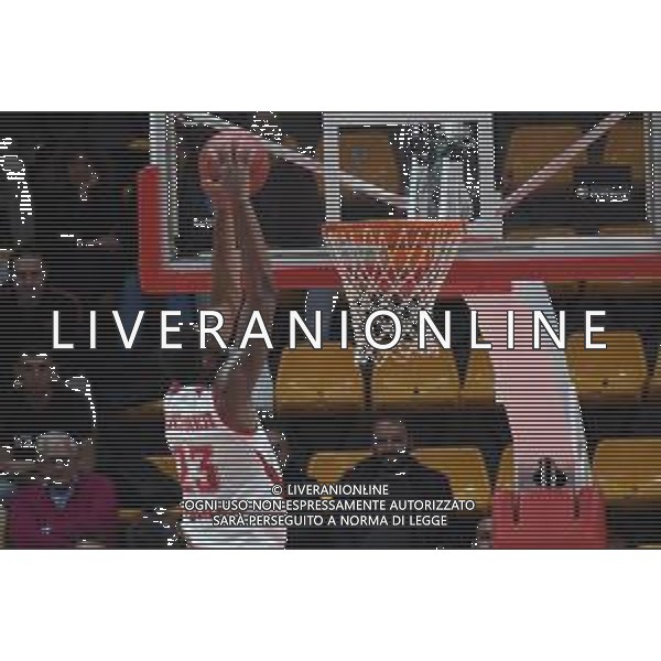 VIRTUS BOLOGNA - MONACO BASKET EUROCUP 30.10.2019 NELLA FOTO Eric Buckner a canestro ©OPTIMAFOTO/AGENZIA ALDO LIVERANI Sas