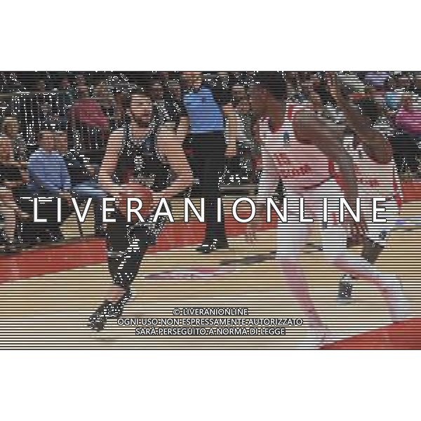 VIRTUS BOLOGNA - MONACO BASKET EUROCUP 30.10.2019 NELLA FOTO stefan markovic ©OPTIMAFOTO/AGENZIA ALDO LIVERANI Sas
