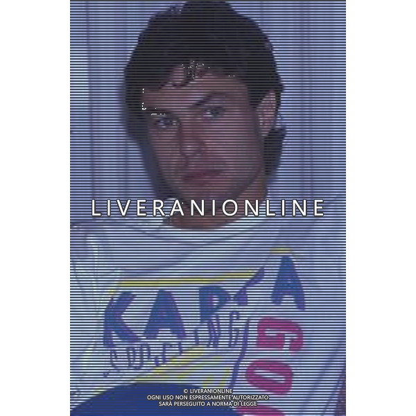 RETROSPETTIVA GIOVANNI INVERNIZZI CALCIATORE NELLA FOTO GIOVANNI INVERNIZZI AG ALDO LIVERANI SAS
